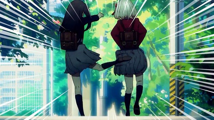 [Taste the new anime] The meaning of life is to watch JKs kick each other's ass! A guide to tasting 