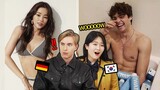 Western VS Asia, Ideal Type of Body Shape!! (Korean Teen & German Reaction)
