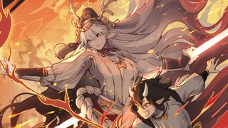 【阴阳师】【铃鹿御前】520到了，就把节日和你的生日一起过了吧，姐姐【East of Eden】
