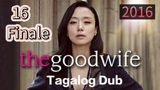 Kdrama:"The Good Wife"EP.16/Finale