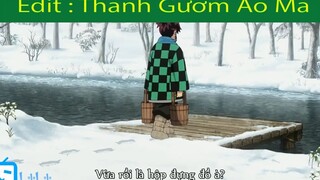 Đi lấy nước không may bị rơi xuống sông thật tội nghiệp #anime
