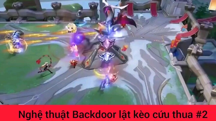 Nghệ thuật Back door lật kèo cứu thua #2
