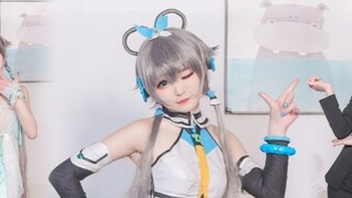 [Fan ketchup / vũ đạo gốc] Luo Tianyi cos của "Everything in a Dream"