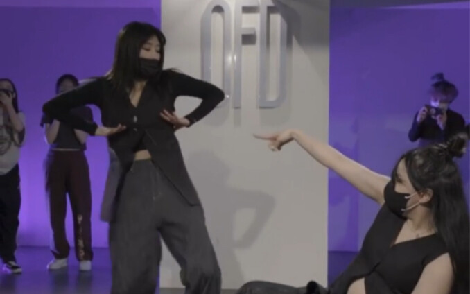 [Street Warriors] An abstinent person dancing dancehall is doubly sexy丨Kayday × Shukkie丨BGM: go down
