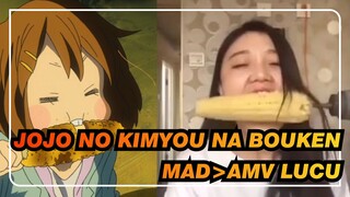 JoJo no Kimyou na Bouken|Sangat lucu dan konyol! DNA-ku berubah karena video ini