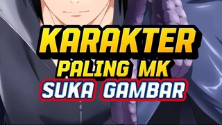 KARAKTER PALING MASASHI KISHIMOTO SUKA GAMBAR