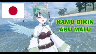 Diajak Yuna-san jalan-jalan「VRChat indonesia Jepang」