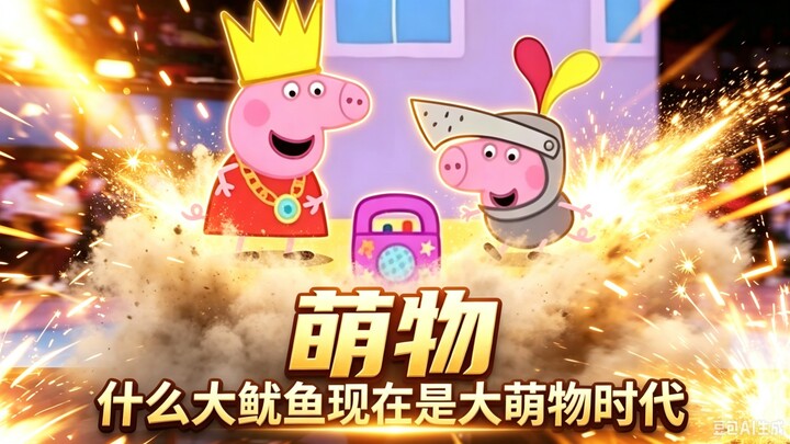 Makhluk menggemaskan mendominasi dunia, imut, makhluk menggemaskan, Peppa Pig