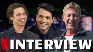 COBRA KAI Cast Reveals Their Favorite Moments Of Season 4 With Ralph Macchio & Tanner Buchanan