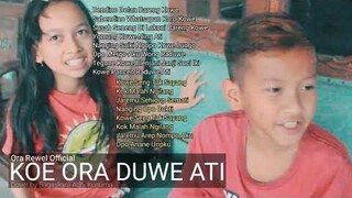 Bagaskara Adhi Kusuma - Kowe Ora Duwe Ati (cover) | OraRewel Official