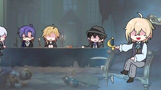 يبدو أن هؤلاء الأشخاص يمكنهم فتح شخصية خامسة...【الرسام في الفضاء والزمان × شخصية خامسة】