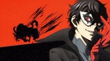 <Persona 5> The total attack animation of the model worker joker in different games