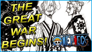 One Piece Chapter 930 Live Reaction - WELCOME TO EBISU TOWN! ワンピース