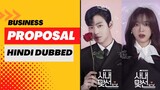 Business Proposal Ep 2 ( Hindi Dubbed )
