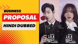 Business Proposal Ep 9 ( Hindi Dubbed )