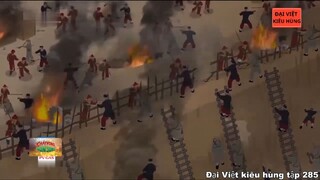 284 Đại Việt kiêu hùng - Nguyễn Tri Phương xây dựng đồn Chí Hòa chống Pháp