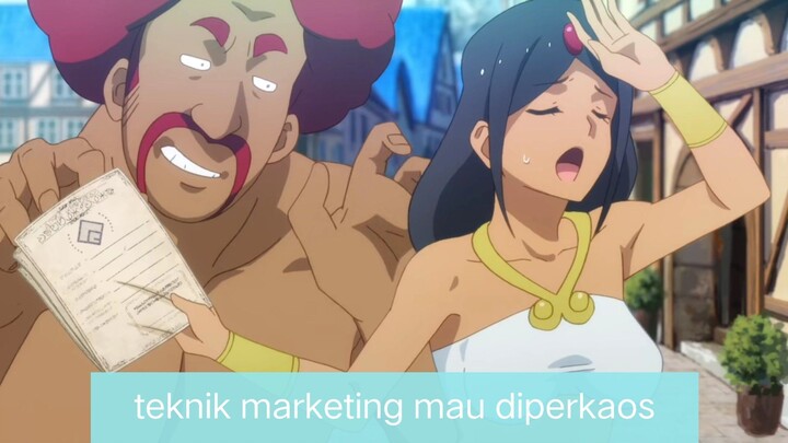 #KompetisiKreasiUnggahan4, s3 marketing ajaran sesat versi mau diperkaos