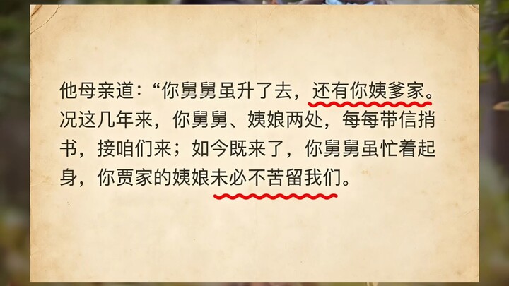 Xue Baochai is actually 19 years old; her composure is all the result of an adult’s condescending ga