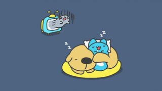咖波都十岁了还怕鬼