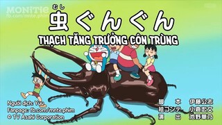 Doraemon : Thạch tăng trưởng côn trùng - Cá Hải Tượng Long đọng lại ở vũng nước sau mưa