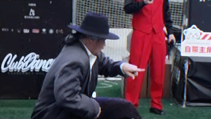 街舞比赛上打流