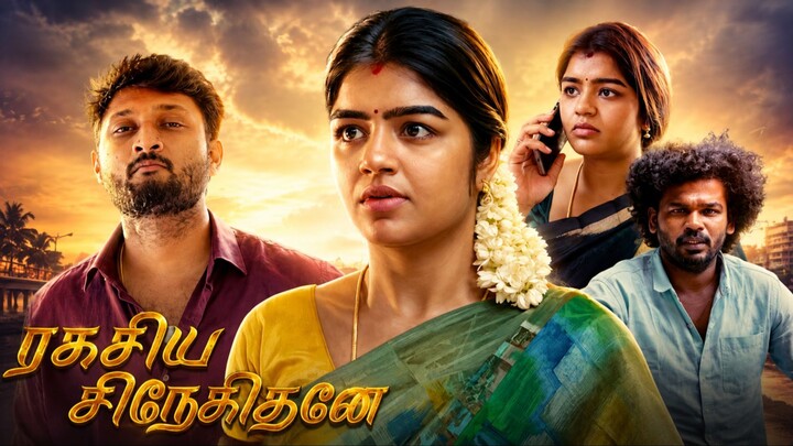 Rahasiya Snehithane | Tamil Full Movie | Mystery Thriller