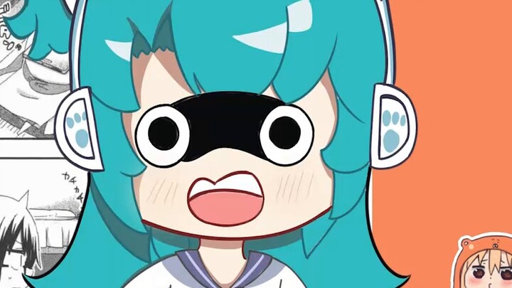 Umaru-chan: Kisah Seorang Gadis dengan Kepribadian Ganda dan Seorang Saudara Tersayang: Rumah Tersem