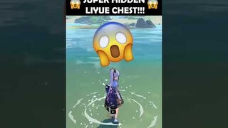 SUPER HIDDEN Liyue Chest FOUND In Genshin Impact 😲
