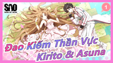 [Đao Kiếm Thần Vực] Những khoảnh khắc ngọt ngào của Kirito & Asuna_1