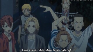 4 GENG ANGKATAN MIKEY MEMBANTU BERTARUNG  (Tokyo Revengers)