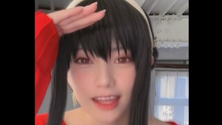 あかせあかり-ﾖﾙさんเซิร์ฟเวอร์ส่วนตัวの方ｺｽプﾚしてしちゃ🤤 [tiktok/SPY×FAMILY]