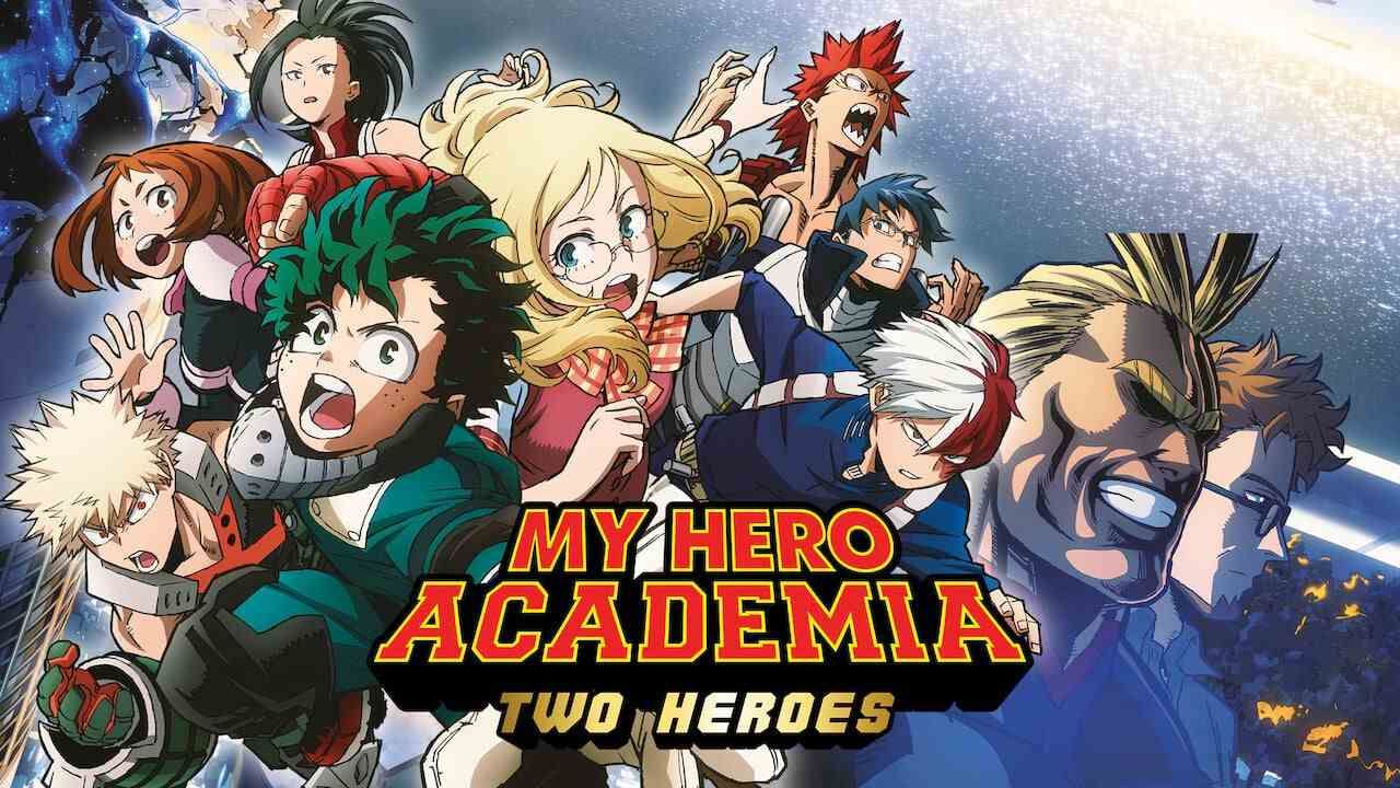 My Hero Academia Heroes Rising  Funimation Films  Anime films My hero  academia Anime