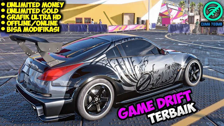 Apa Boleh Se Ngedrift Ini😎!! Game Drifting Terbaru Grafis HD Bisa Mabar