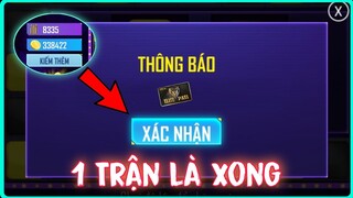 Free Fire | Mẹo Buff vàng sự kiện Trò chơi nhân phẩm nhận TVC Free nhanh nhất | Báo Hồng Gaming