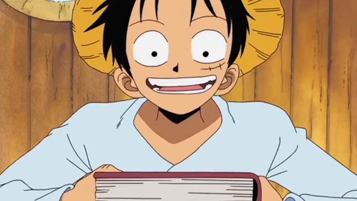 ลูฟี่อยากอ่านหนังสือ!!!