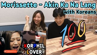 Morissette Amon-Akin Ka Na Lang LIVE on Wish Bus  Reaction ｜ Korean Reaction