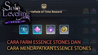 CARA FARM/MENDAPATKAN ESSENCE STONES | SOLO LEVELING: ARISE