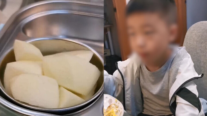 Son took fruit to school but didn’t eat a single bite—gave it all to his female classmates. Mom’s re
