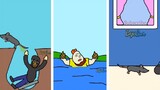 Kompilasi animasi Bijigur Story #funnyanimation #funny cartoon #animasilucu #kartunlucu