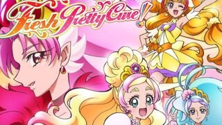 Go Princess Precure Con Opening De Fresh Precure 🍓 (⁠・⁠∀⁠・⁠)