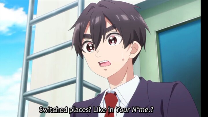 they nearly copied your name😂😂