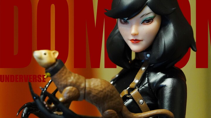 Midnight Phantom ปรากฏตัว【Underverse】DOMDOM Catwoman Unboxing Sharing