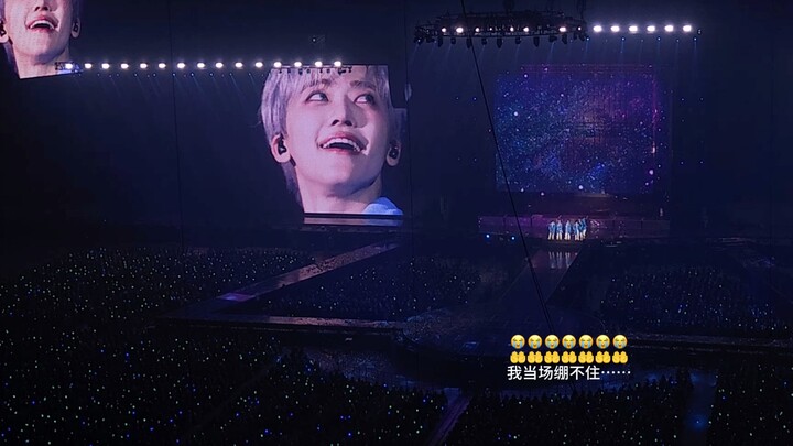 When Renjun’s voice came on, Nana just smiled, and I couldn’t hold back my tears anymore TT “Renjun…