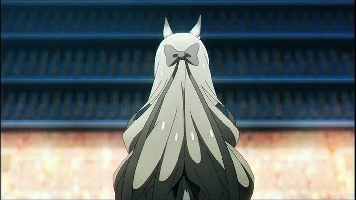 alasan Rudolf mau mendengarkan saran maruzensky di uma Musume Cinderella Gray