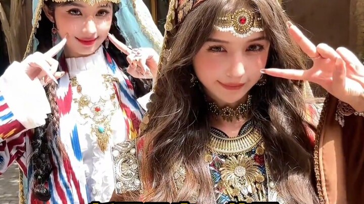 How crazy is Yunnan’s UV radiation? Dilraba turns into a “Mamba”