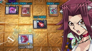 WHEN YOU SUMMON BLACK ROSE DRAGON AGAINST KASHTIRA PLAYER IN YUGIOH MASTER DUEL