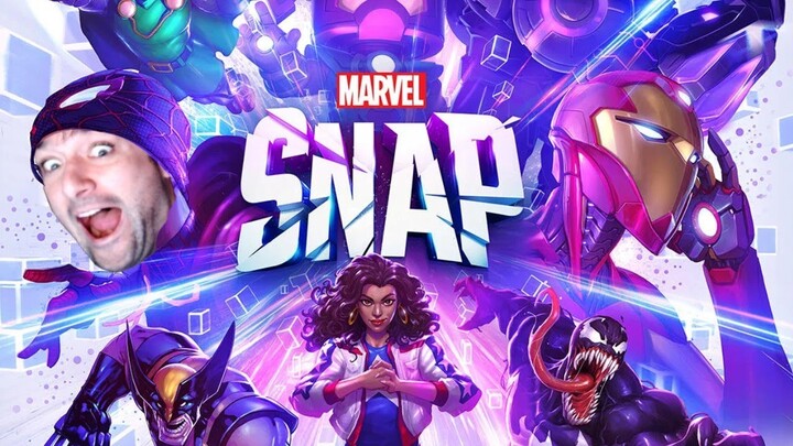 Playing MARVEL SNAP - New Card Game!