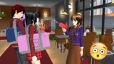 Splashed with water 😱 (Prank!) | Drama Sakura School Simulator