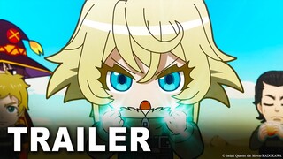 Isekai Quartet Movie: Another World | OFFICIAL TRAILER 2 | English Sub