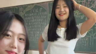 Let me show you how my classmate twisted—it’s hilarious!